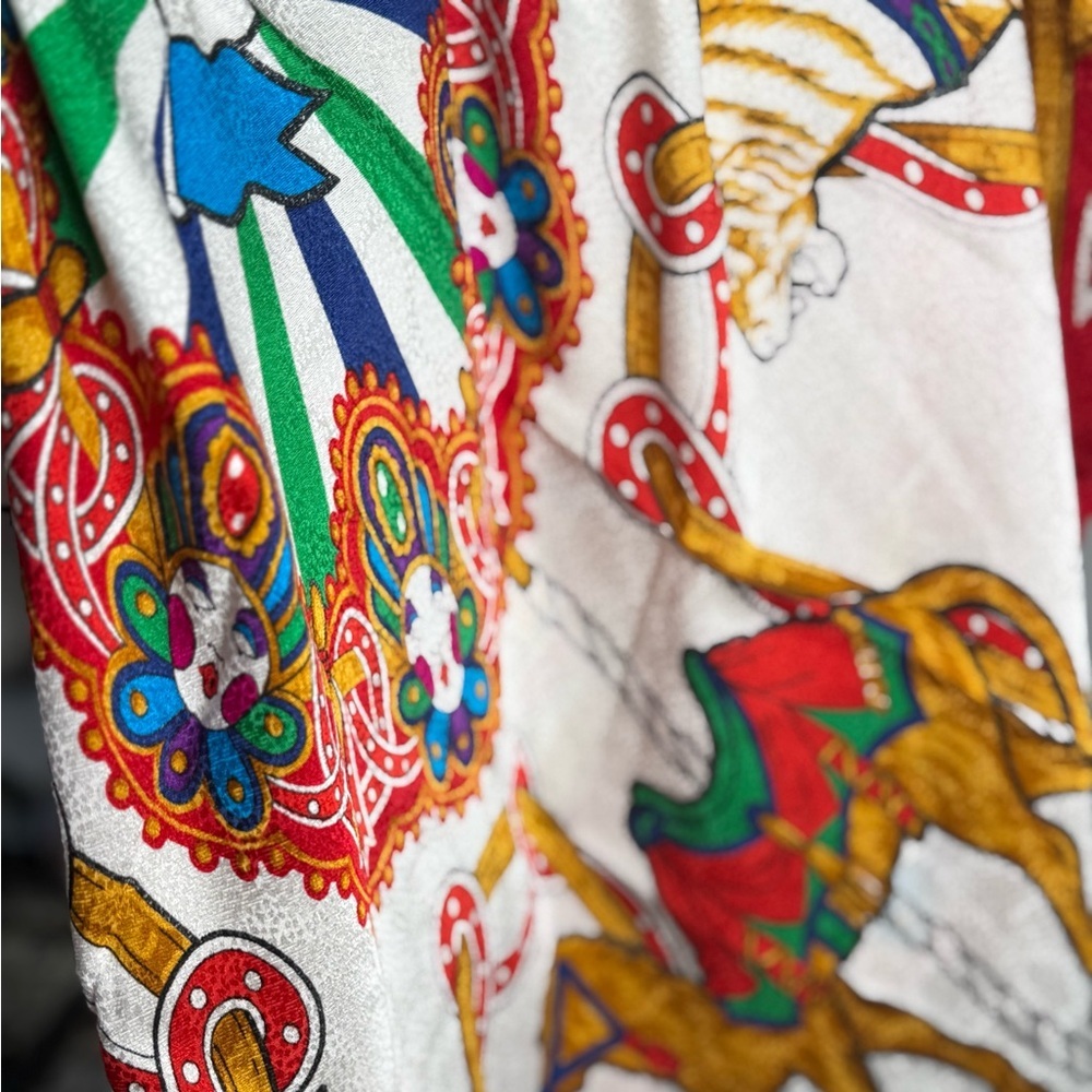 tiffany rare silk scarf
